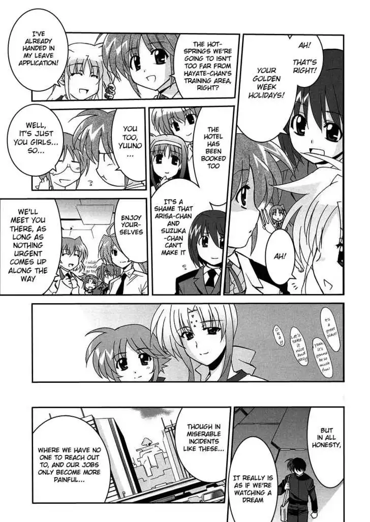 Magical Girl Lyrical Nanoha StrikerS Chapter 3 20